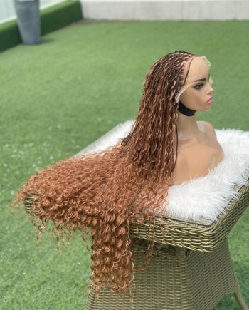 Premium fiber curls