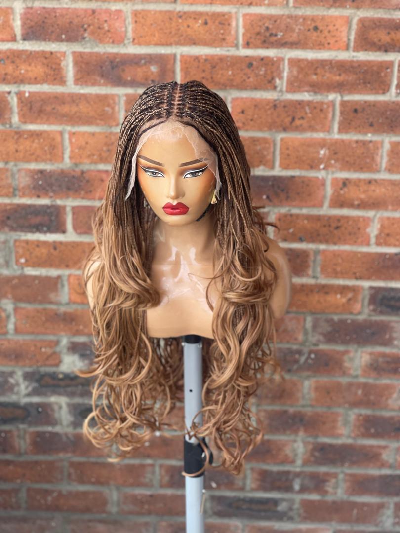 Mandy Layered Braids
