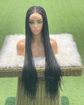 Noir Silky Braids
