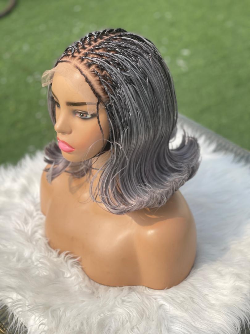 Silver Smoke Silky Braids