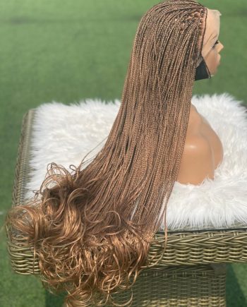 Goldie Silky Extension on 13x6 frontal